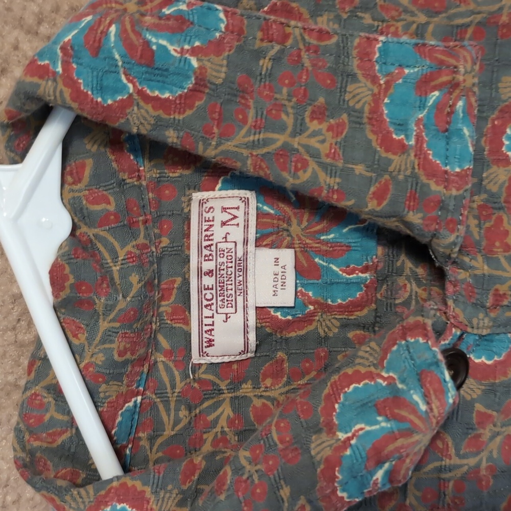 Wallace & Barnes Floral Patterned Shirt - Picture 2 of 8